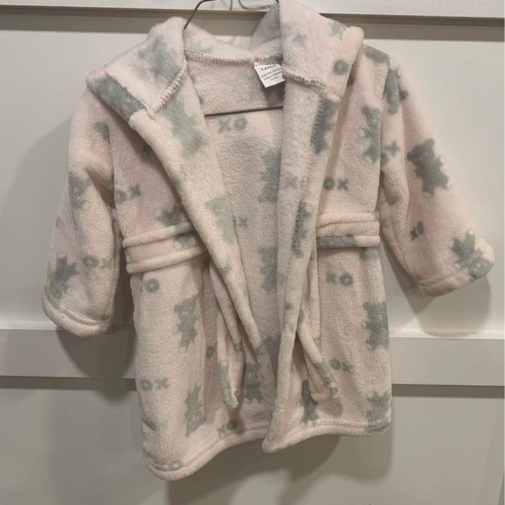 Girls bathrobe